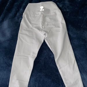 CLS Sportswear leggings, size XS, color is white